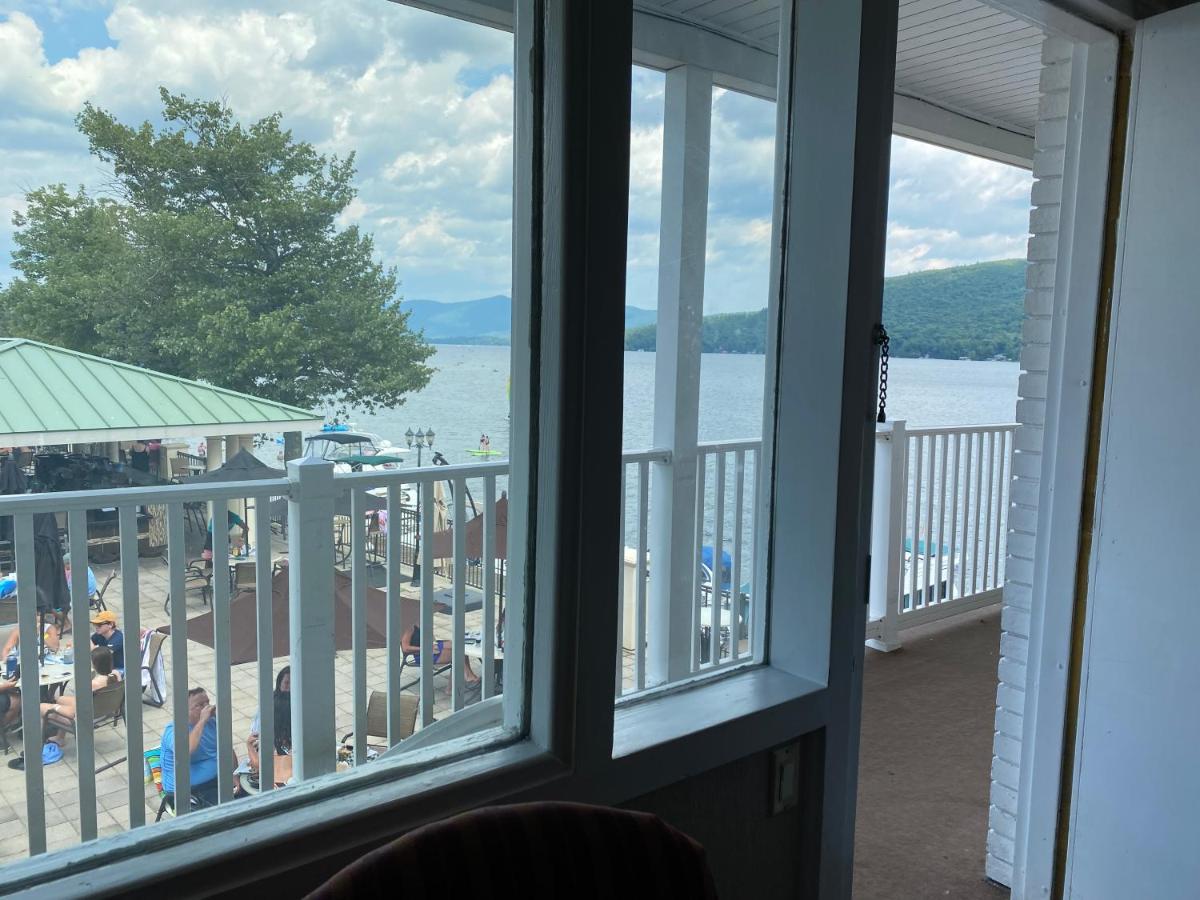 Georgian Lakeside Resort Lake George Luaran gambar