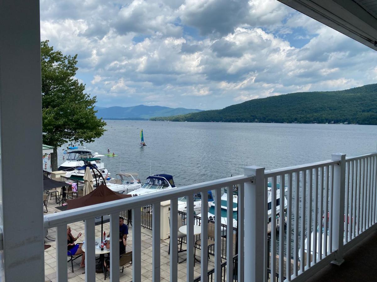 Georgian Lakeside Resort Lake George Luaran gambar