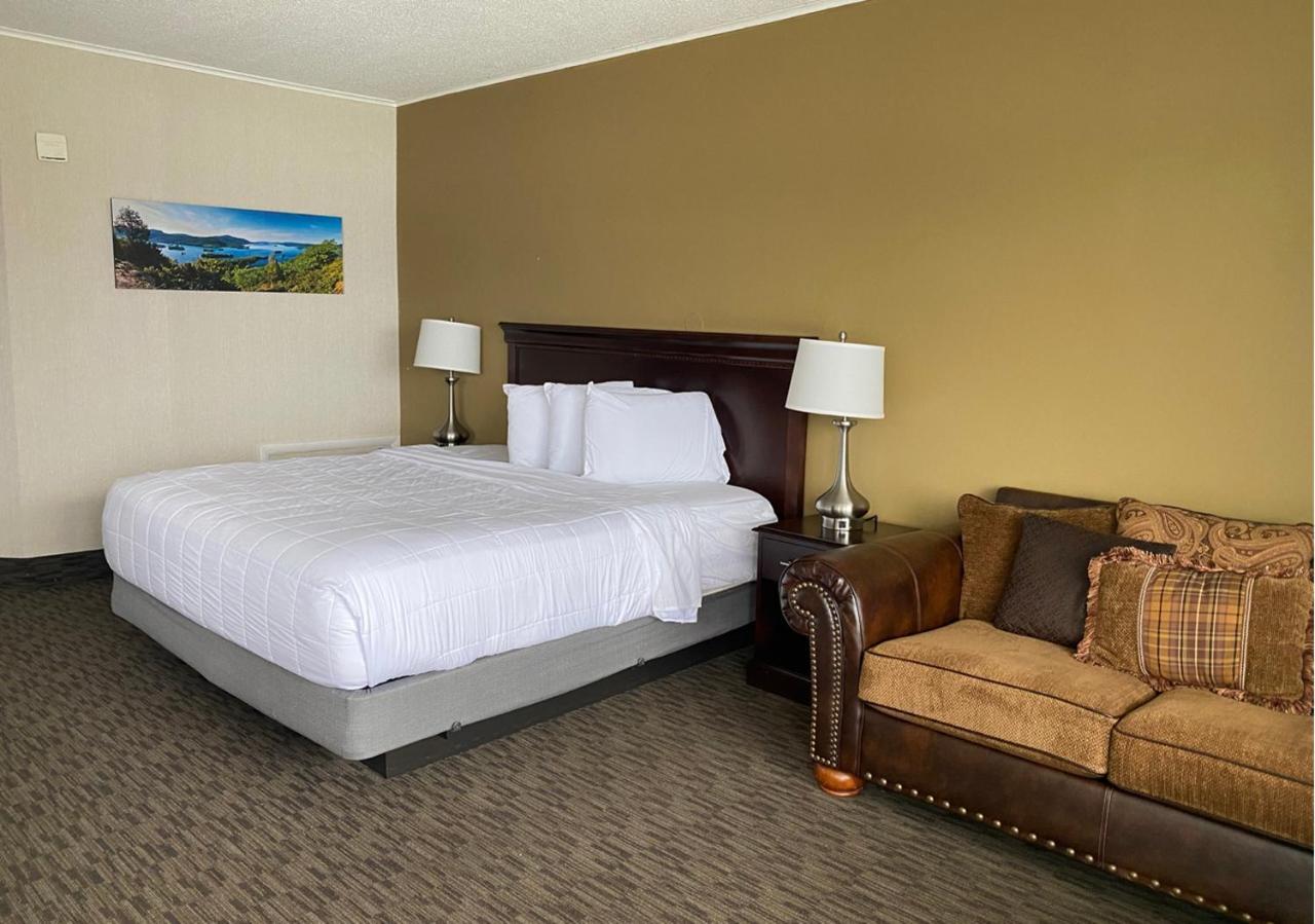 Georgian Lakeside Resort Lake George Luaran gambar