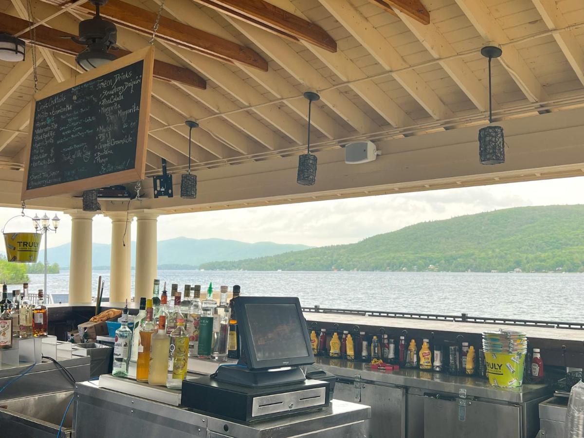 Georgian Lakeside Resort Lake George Luaran gambar