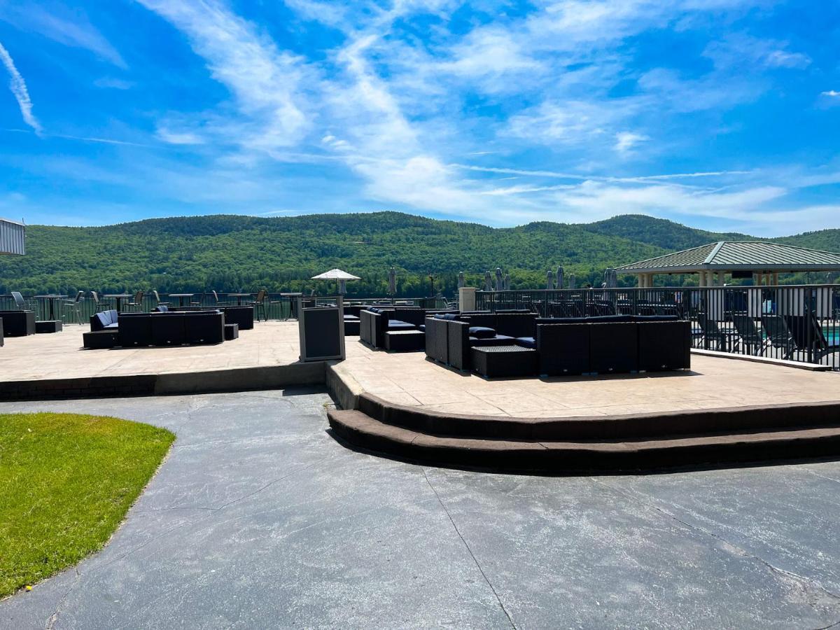 Georgian Lakeside Resort Lake George Luaran gambar