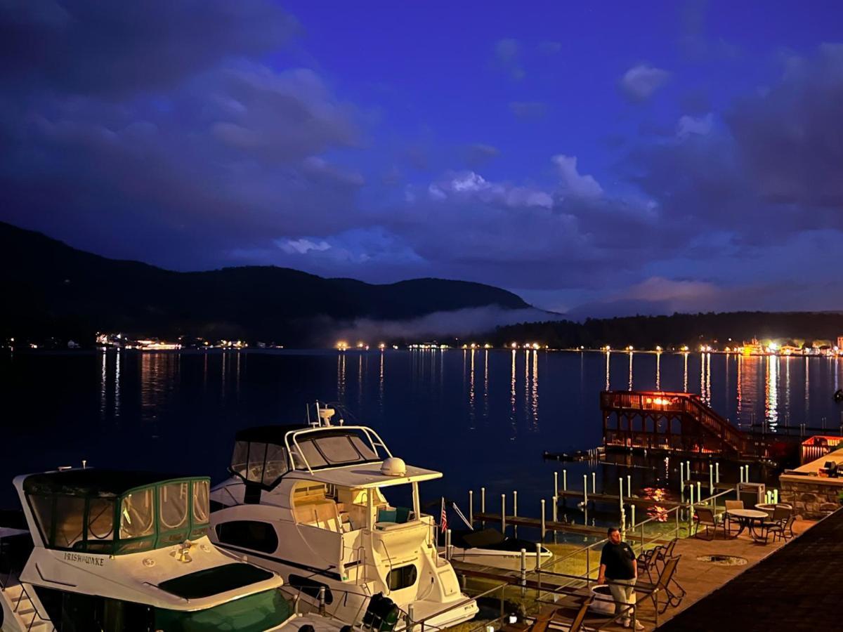 Georgian Lakeside Resort Lake George Luaran gambar