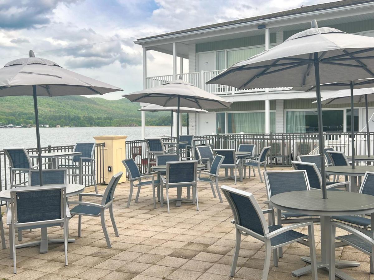 Georgian Lakeside Resort Lake George Luaran gambar