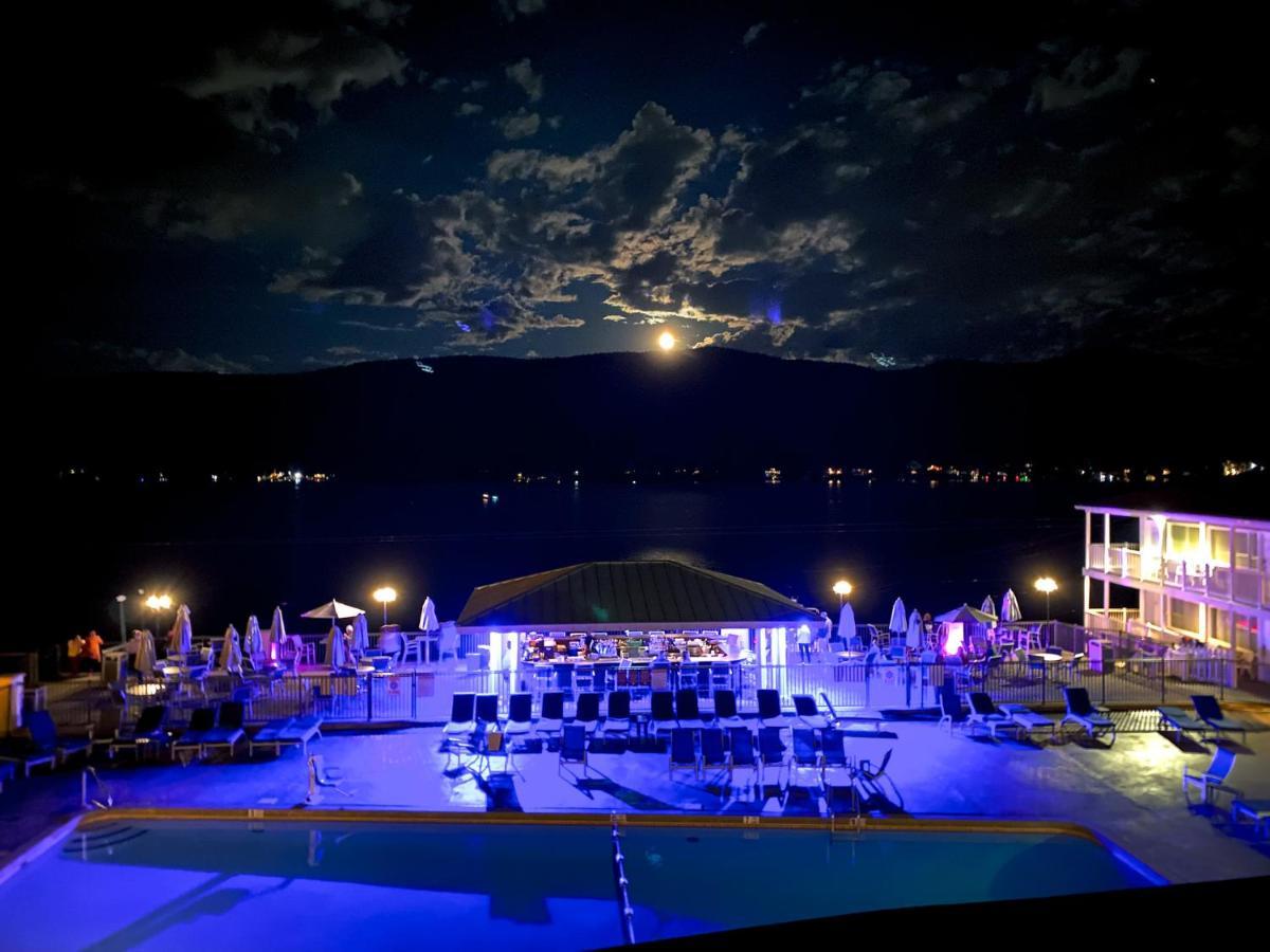 Georgian Lakeside Resort Lake George Luaran gambar