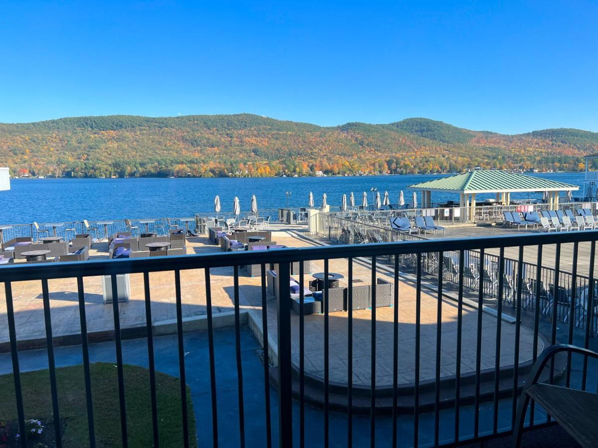 Georgian Lakeside Resort Lake George Luaran gambar