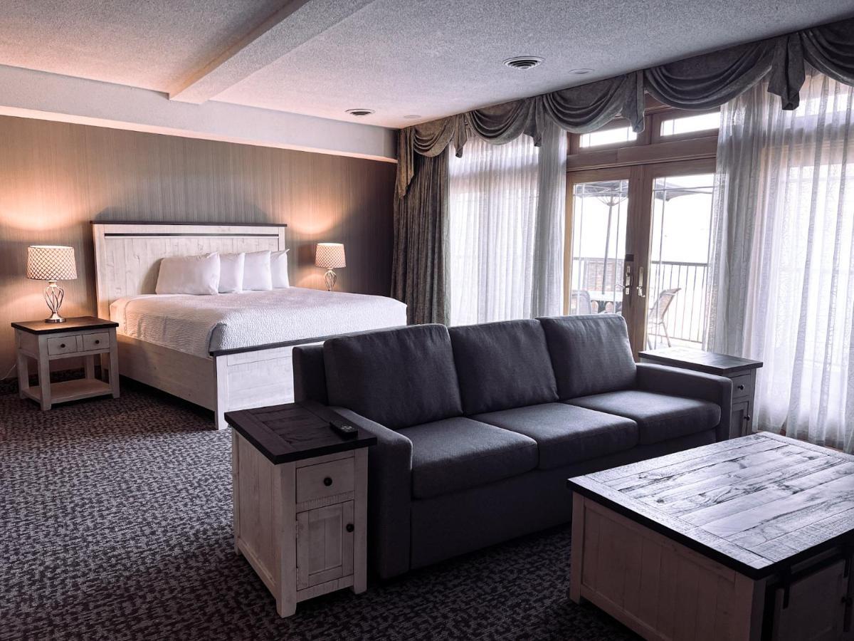 Georgian Lakeside Resort Lake George Luaran gambar