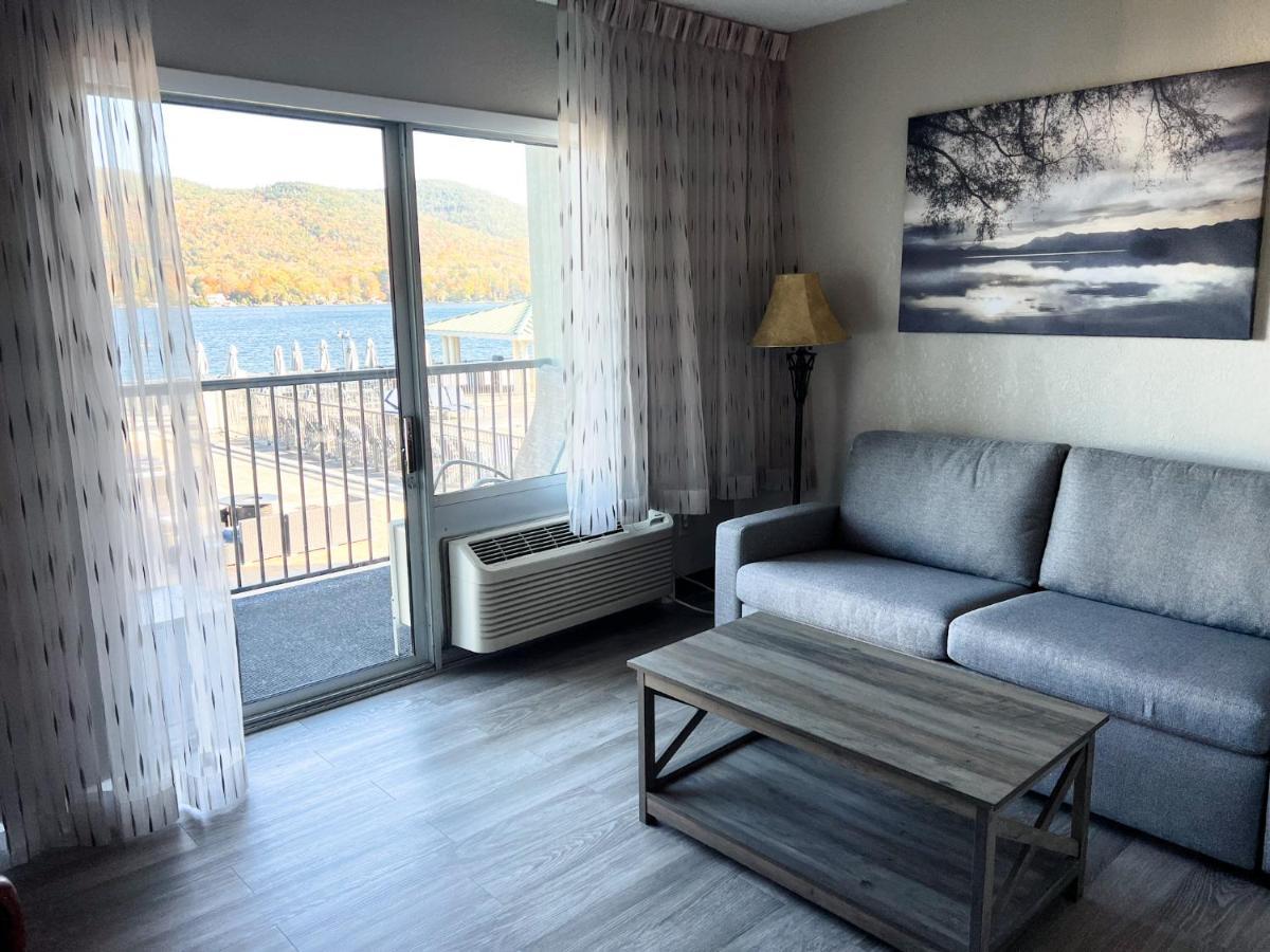 Georgian Lakeside Resort Lake George Luaran gambar
