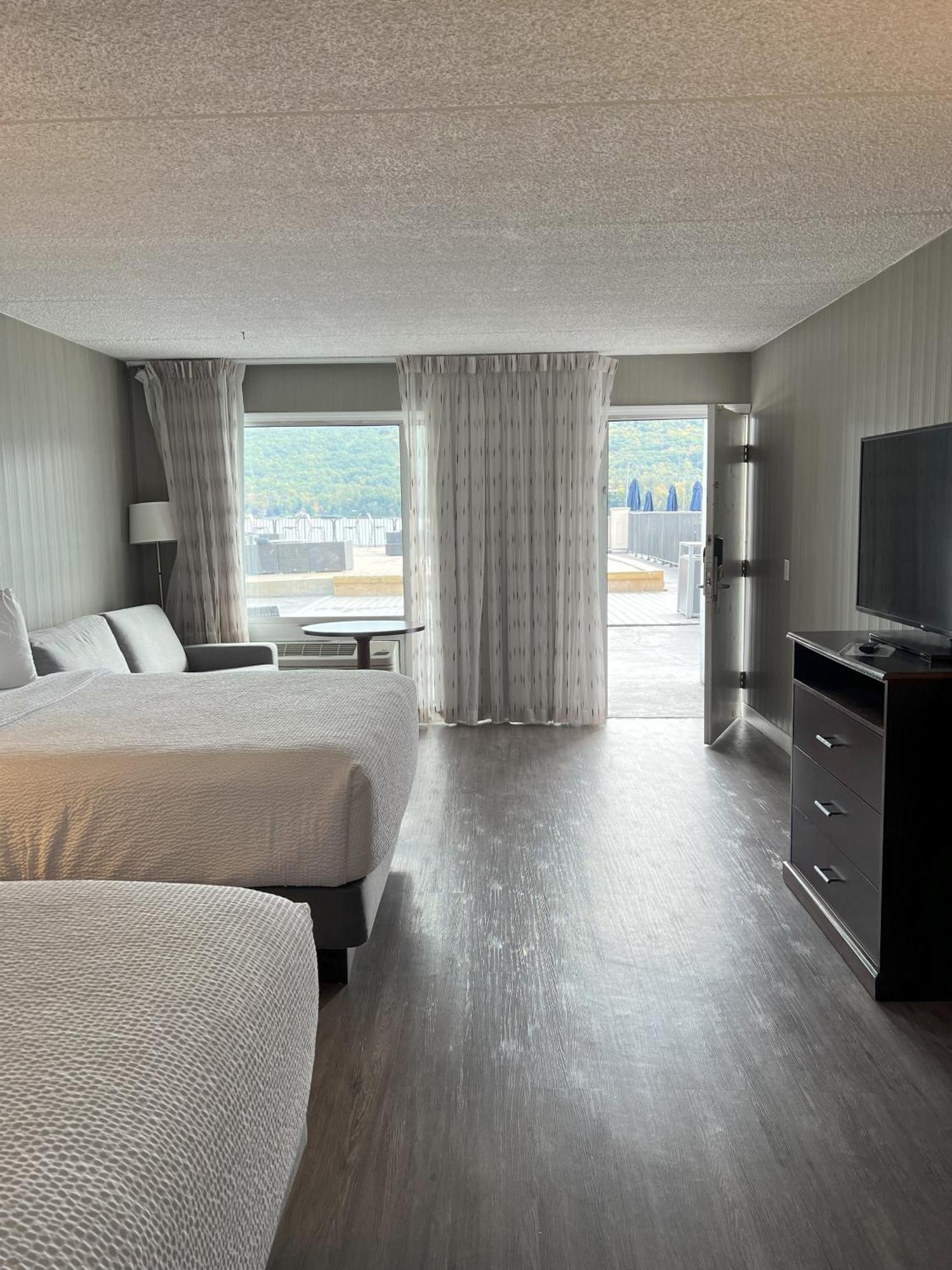 Georgian Lakeside Resort Lake George Luaran gambar