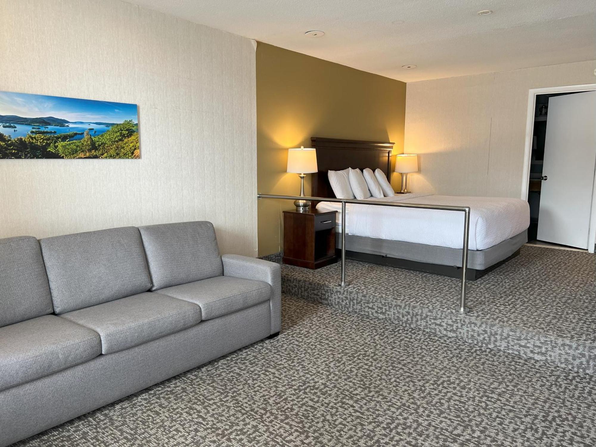 Georgian Lakeside Resort Lake George Luaran gambar