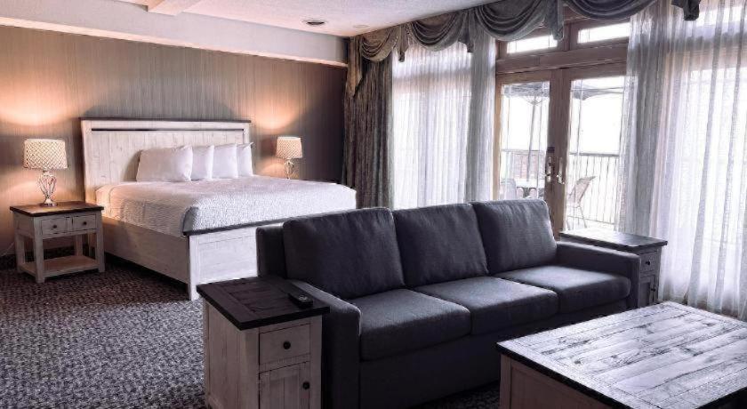 Georgian Lakeside Resort Lake George Luaran gambar