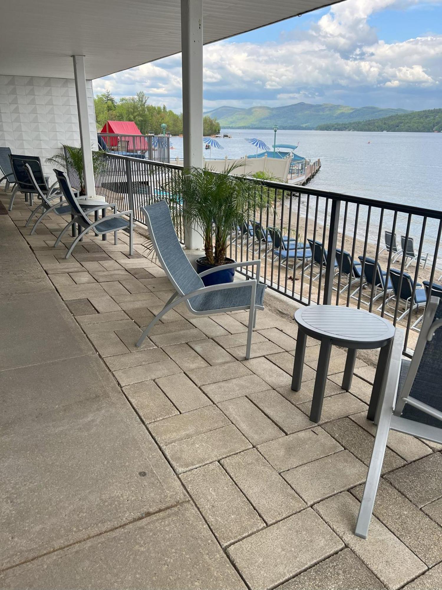 Georgian Lakeside Resort Lake George Luaran gambar