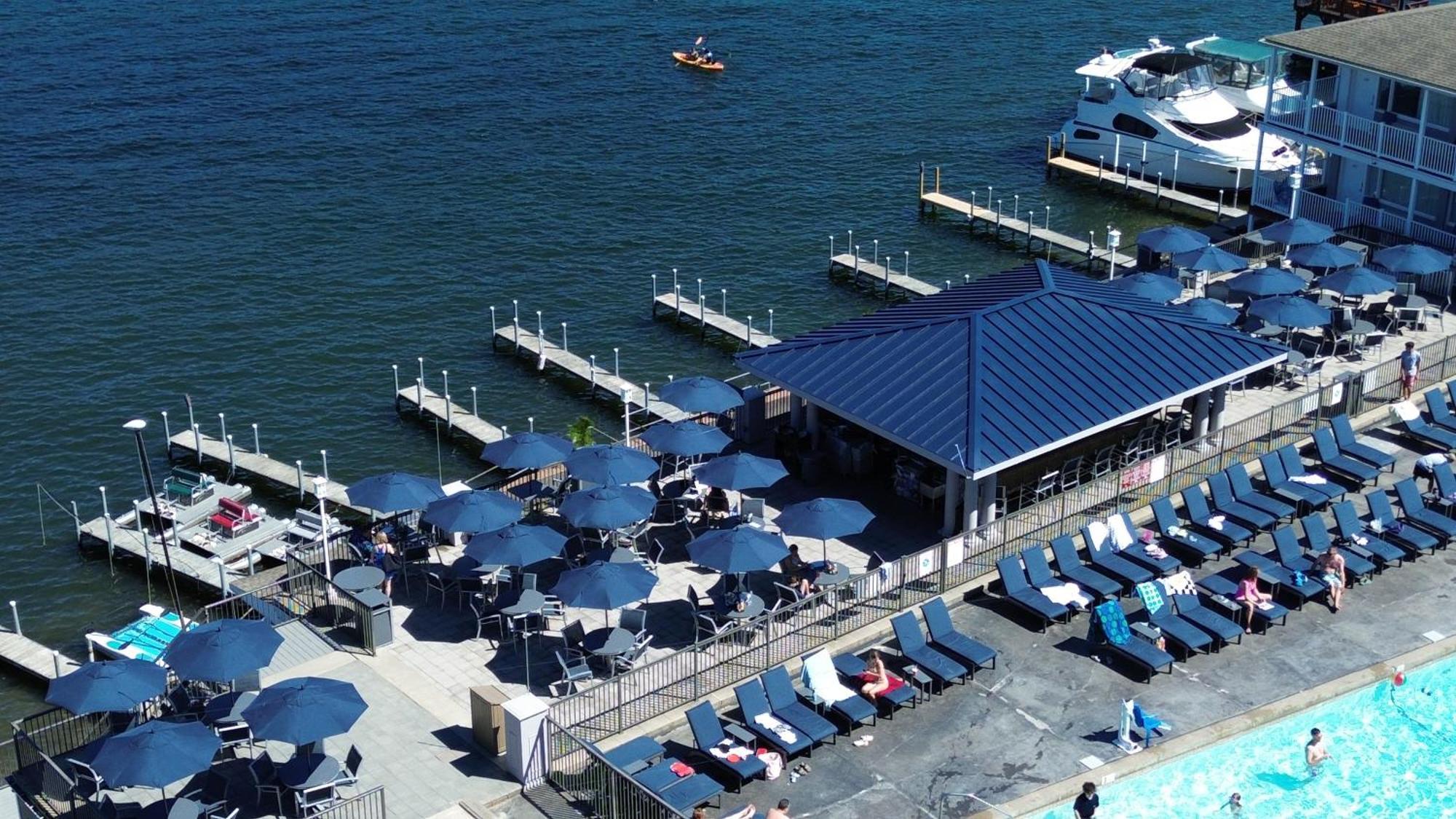 Georgian Lakeside Resort Lake George Luaran gambar