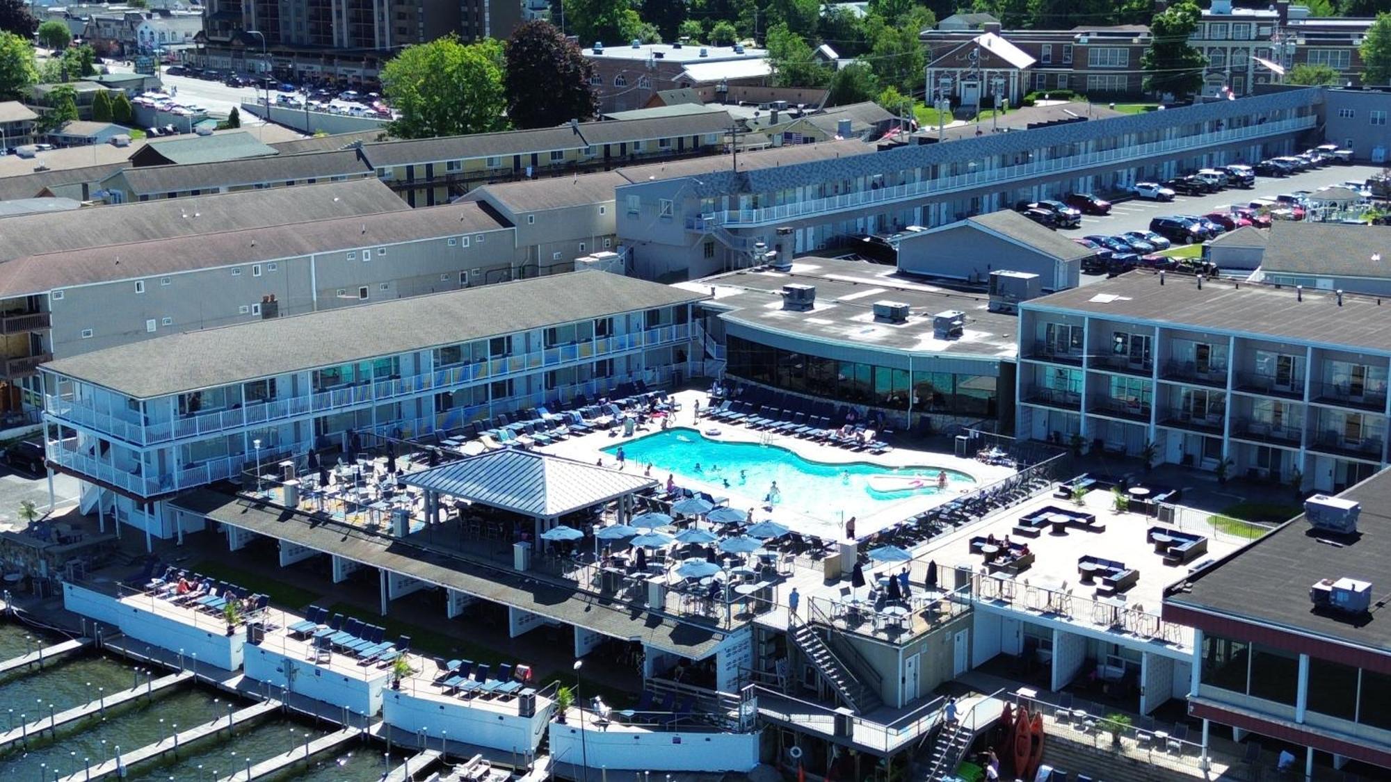 Georgian Lakeside Resort Lake George Luaran gambar